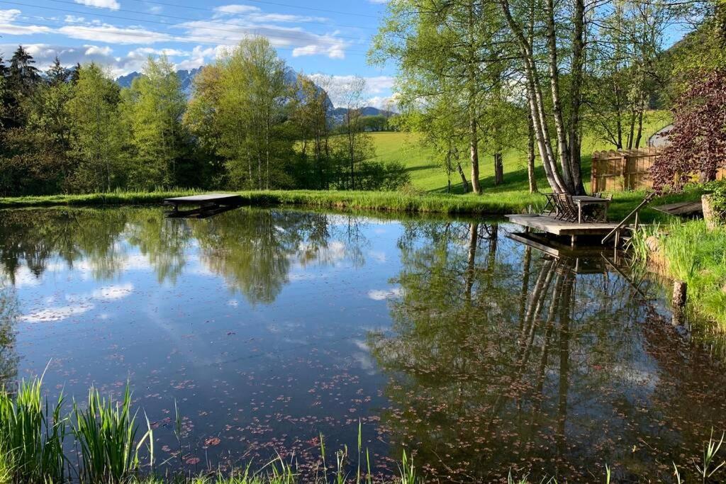 Zuhaus Schernfeichten Kitzbühel Esterno foto